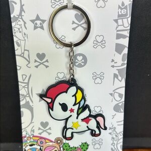 Tokidoki Stellina Unicorno Keychain